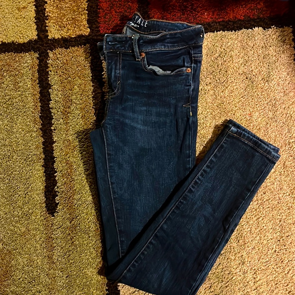 Aeropostale Jeans just don’t fit after a baby